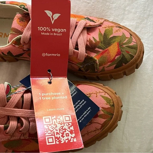 FARMRIO Mango Trees Sneaker. NWT - Picture 5 of 13